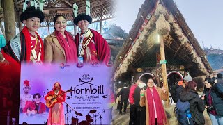 Crazy Nightlife 😍 Exploring biggest  festival northeast  25TH HORNBILL FESTIVAL  KISAMA NAGALAND [upl. by Araihc]