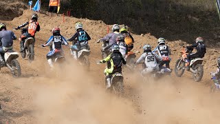 Motocross Auner 125  Kirchschlag 2020 [upl. by Rosalind]