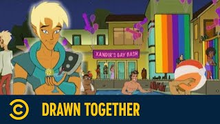 Gay Party  Drawn Together  S01E03  Comedy Central DE [upl. by Nosnhoj]