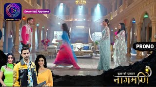 Ishq Ki Dastaan Naagmani  28 October 2023  दामिनी ने मिटाई शिवाय की याददाशत   Promo [upl. by Croft610]