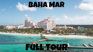 BAHA MAR  Bahama Waterpark Resort  Tour amp Guide [upl. by Belloir]