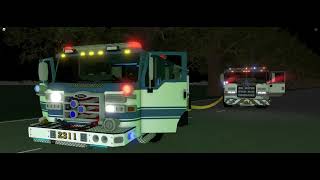 Union MILL fire 1 [upl. by Rossie40]