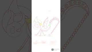 Cartoon Chaos TCG Speed Art Part 13 Rathox Chaos Contained [upl. by Levin468]