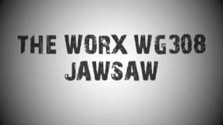 WORX WG308 JawSaw Product Demonstration  Full [upl. by Marih]