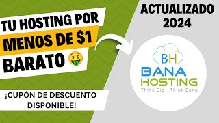 🌍 Cómo COMPRAR un Hosting en Banahosting 2024 BARATO  TUTORIAL 2023 ACTUALIZADO [upl. by Mensch]