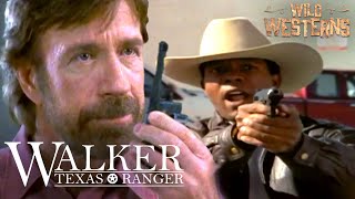 Walker Texas Ranger  Best Brawls Of Season 6 ft Chuck Norris  Wild Westerns [upl. by Enirahtak]