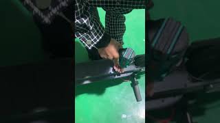 How to replace AOVO m365 pro  Xiaomi M365 pro electric scooter Battery [upl. by Ennaeirrac999]