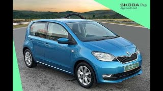 SKODA Citigo 10 MPI 75PS SE L GreenTech Hatchback 5Dr [upl. by Minsat]