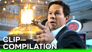 THE FAMILY PLAN Clips amp Trailer Compilation 2023  Mark Wahlberg Michelle Monaghan [upl. by Sivatnod909]