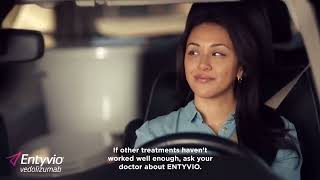 Entyvio  Pharmaceutical  Crohns Colitis  Commercial Ad Creative  United States  2022 [upl. by Nevada]