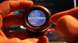 Suunto Ambit3 Manual 24 MultiSport Mode [upl. by Freeman]