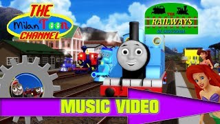 quotSet Friendship in Motionquot Music Video  The Railways of Crotoonia [upl. by Imat]