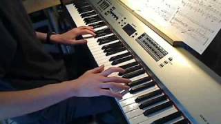 Vladimir Cosma  Lamour en heritage Piano Cover [upl. by Alimaj807]