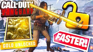 FASTEST WAY TO UNLOCK GOLD LAUNCHERS IN VANGUARD Vanguard Gold Launchers Guide [upl. by Oech]