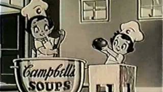 Classic CAMPBELLS SOUP KIDS Animated Tomatoland TV Commercial [upl. by Animaj]