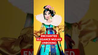 Enchanted Elegance Mulan Doll Unboxing amp Review doll mulan princess disney barbie [upl. by Newlin914]