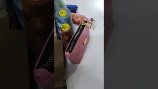 Pouch Asani Se Ghar par Banaye Easy To Make Make A Zipper Pouch [upl. by Yc737]