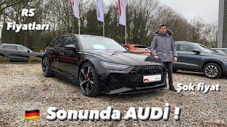 Al Git Audi RS 6   Almanya 🇩🇪  Audi fiyatı Güncel [upl. by Blainey]