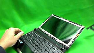 Acer Aspire One Netbook Screen Replacement Procedure [upl. by Keller622]