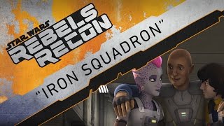 Rebels Recon 307 Inside quotIron Squadronquot  Star Wars Rebels [upl. by Warp817]