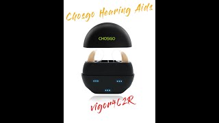 Chosgo Rechargeable Digital Hearing AidsChosgo vigor402R Usage [upl. by Razid591]