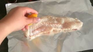 RECETTE papillote de poisson [upl. by Gretna]