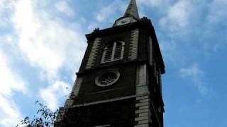 Change Ringing at St BotolphwithoutAldgate London [upl. by Aldrich]