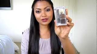 How to use Wet n Wild Brow Kit [upl. by Kcirdde]