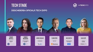 Deschiderea oficială  Tech Expo 2024 [upl. by Notsnorb]