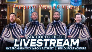 Hello Sport Live 24 State Politics III [upl. by Dragoon284]