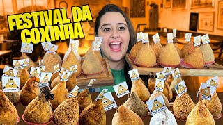 FESTIVAL DE COXINHA  PANETTERIA ZN [upl. by Yand]