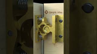 Closet Cabinet Wardrobe Door Latch [upl. by Akcired]