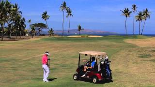 Golf Getaway at Denarau Golf and Racquet Club 15th and 16th holes [upl. by Kohsa]