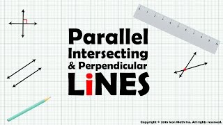 Parallel Intersection and Perpendicular Line [upl. by Laval]