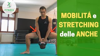 Allenamento di MOBILITÀ e STRETCHING per le ANCHE [upl. by Ennasil365]