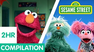 Sesame Street Two Hours of Nursery Rhymes Compilation [upl. by Dunstan]