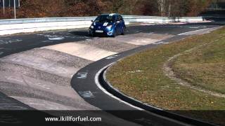 Renault Twingo RS Nürburgring  Nordschleife [upl. by Zahavi]