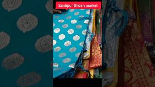 Santipur saree market saree short [upl. by Nnaesor]