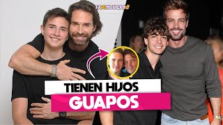 FAMOSOS MEXICANOS QUE TIENEN HIJOS MÁS GUAPOS QUE ELLOS [upl. by Irehc]