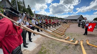 Alphorn Choral [upl. by Durston]