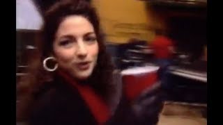 Rare Behind the scenes Get On Your Feet Tour 1990 Gloria Estefan [upl. by Ark]