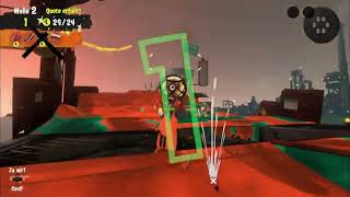 Splatoon 3 Salmon Run Challenge Sastrugi 263 Golden scales so far [upl. by Kries]