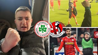 CLIFTONVILLE VS CRUSADERS REDS WIN ON BOXING DAY MATCHDAY VLOG 22 [upl. by Gottlieb]