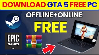 I Downloaded GTA 5 For FREE [upl. by Ahsinyar]