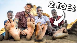 24h with the OSTRICH FOOTED TRIBE of Zimbabwe [upl. by Enigroeg]