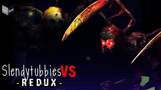 Slendytubbies VS Redux v30 TEST FOOTAGE NEW MAP [upl. by Killoran]