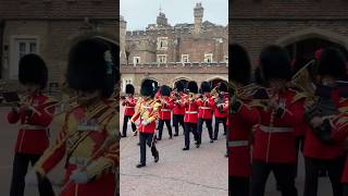 royalband changingoftheguard lifeguards kingsguard royalguards thekingsguard london army [upl. by Aneetsirk]