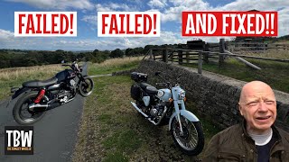 RE Classic 350 amp Moto Guzzi V7 Failures [upl. by Sauls]