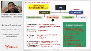 TUMORES NEUROENDOCRINOS  ENDOCRINOLOGÍA  VILLAMEDIC [upl. by Pail]