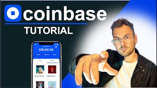 Coinbase Wallet Tutorial  step by step [upl. by Ahselrak]